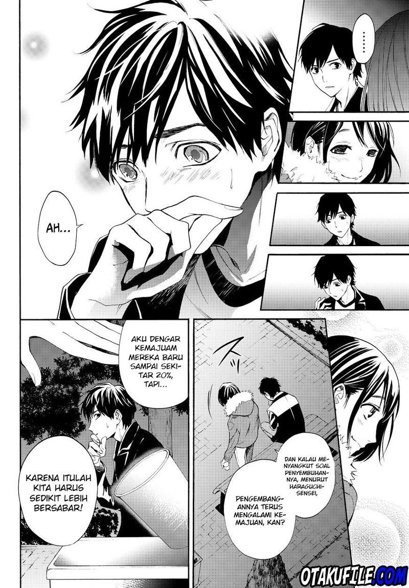 Konya wa Tsuki ga Kirei Desu ga, Toriaezu Shi ne chapter 12